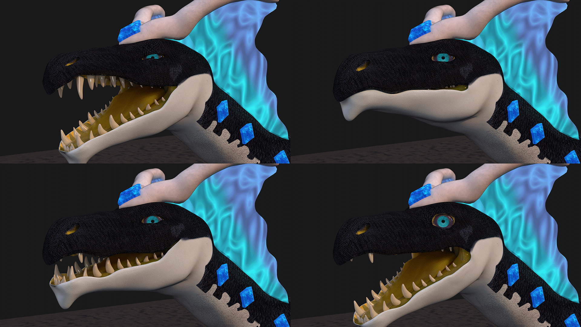 Click to change the View Aroura keyshot Renders: Expressions