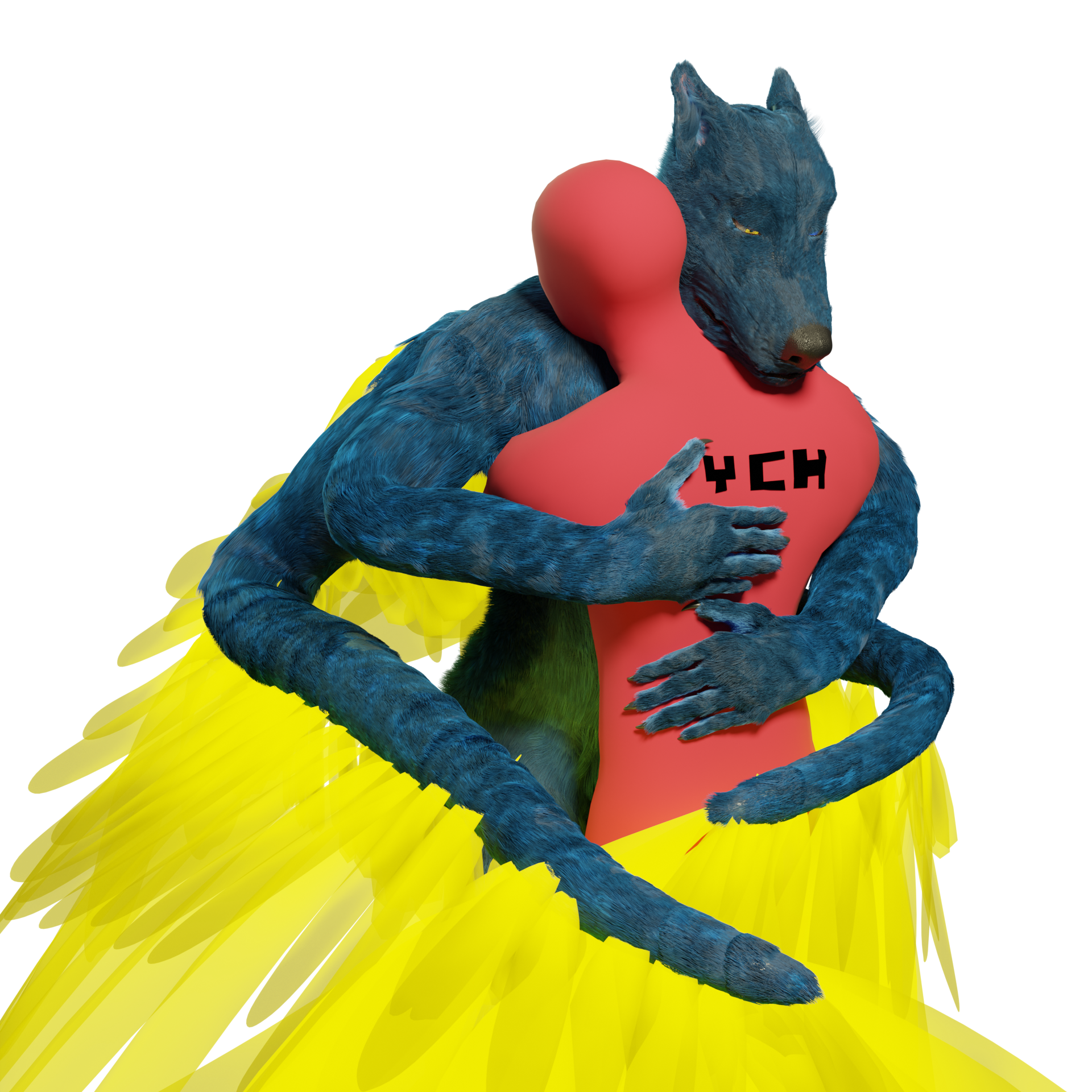 Click to change the View Mercurium gives hug