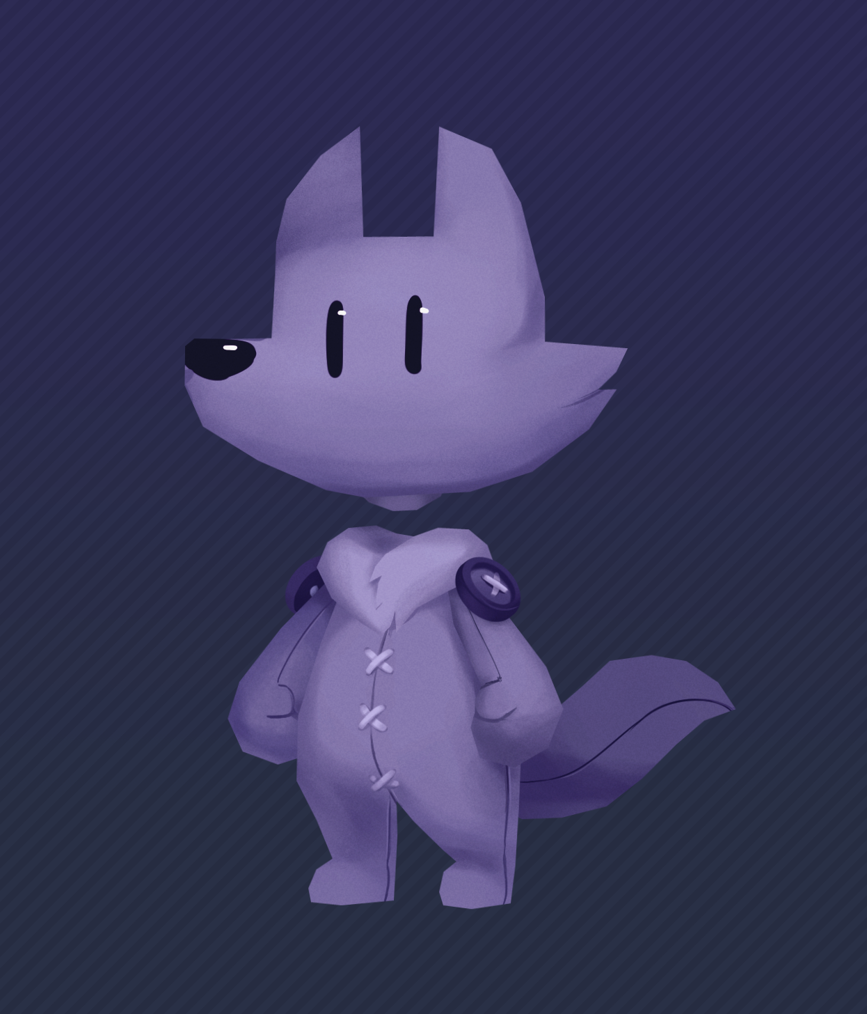 Click to change the View Plush-Body Walf