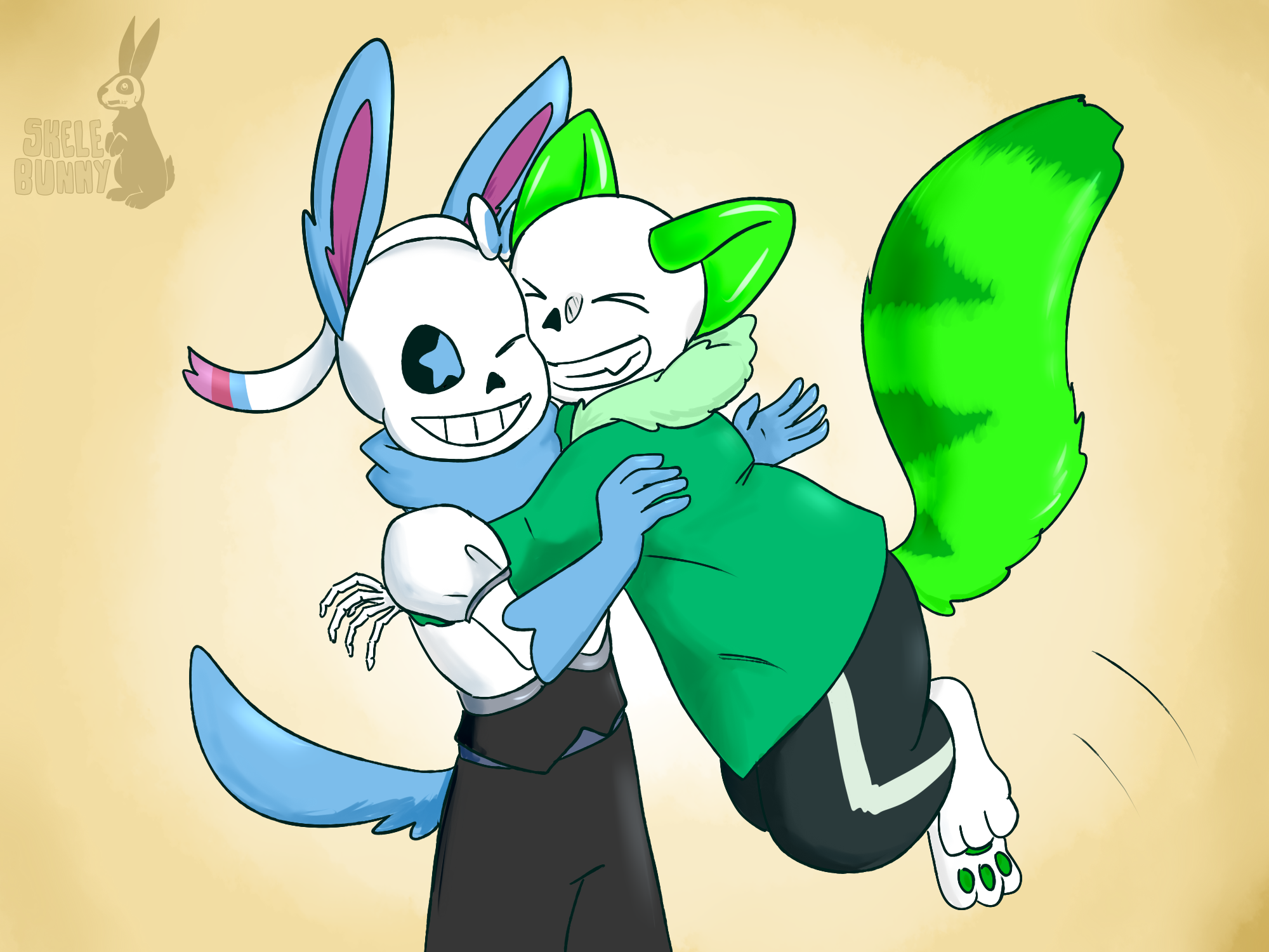 Click to change the View Limekitty and Nova