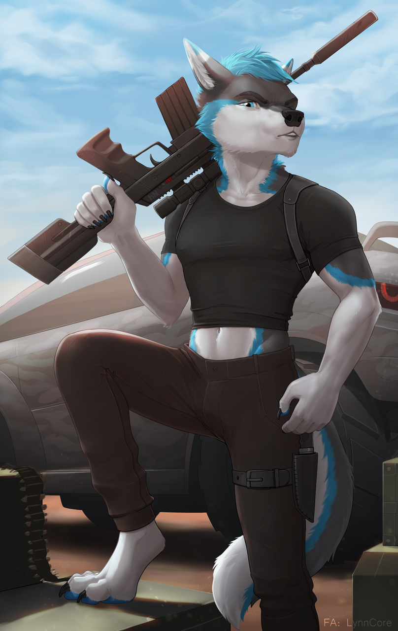 Click to change the View Automatic rifle