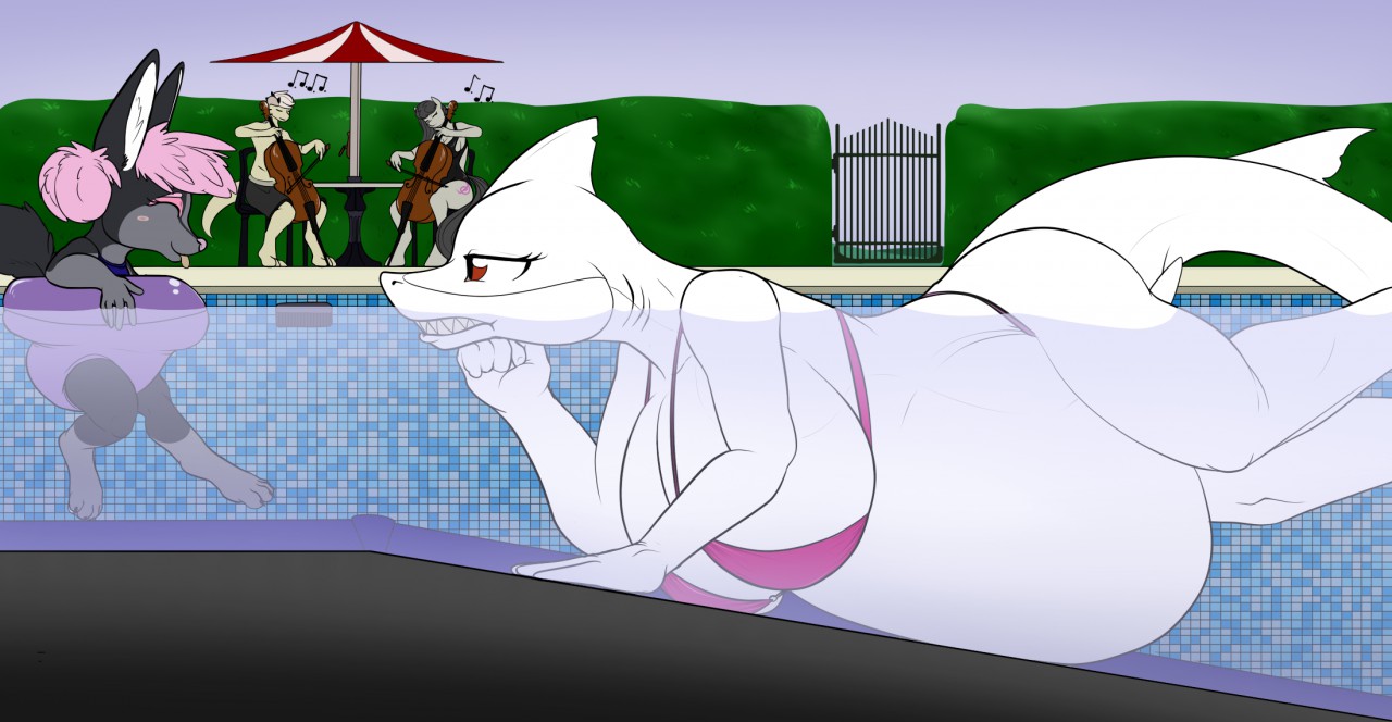 Click to change the View Pool Shark