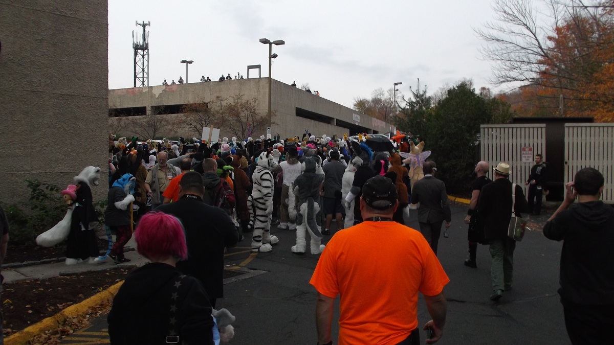 FurFright parade