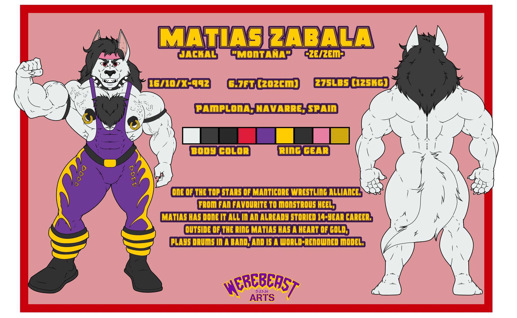 Click to change the View OFFICIAL MATIAS ZABALA REF SHEET!!!