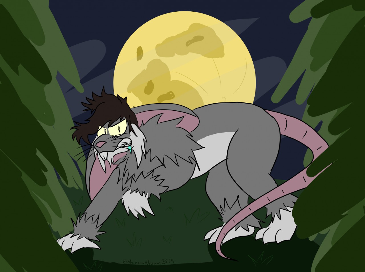 Night of the Wererat