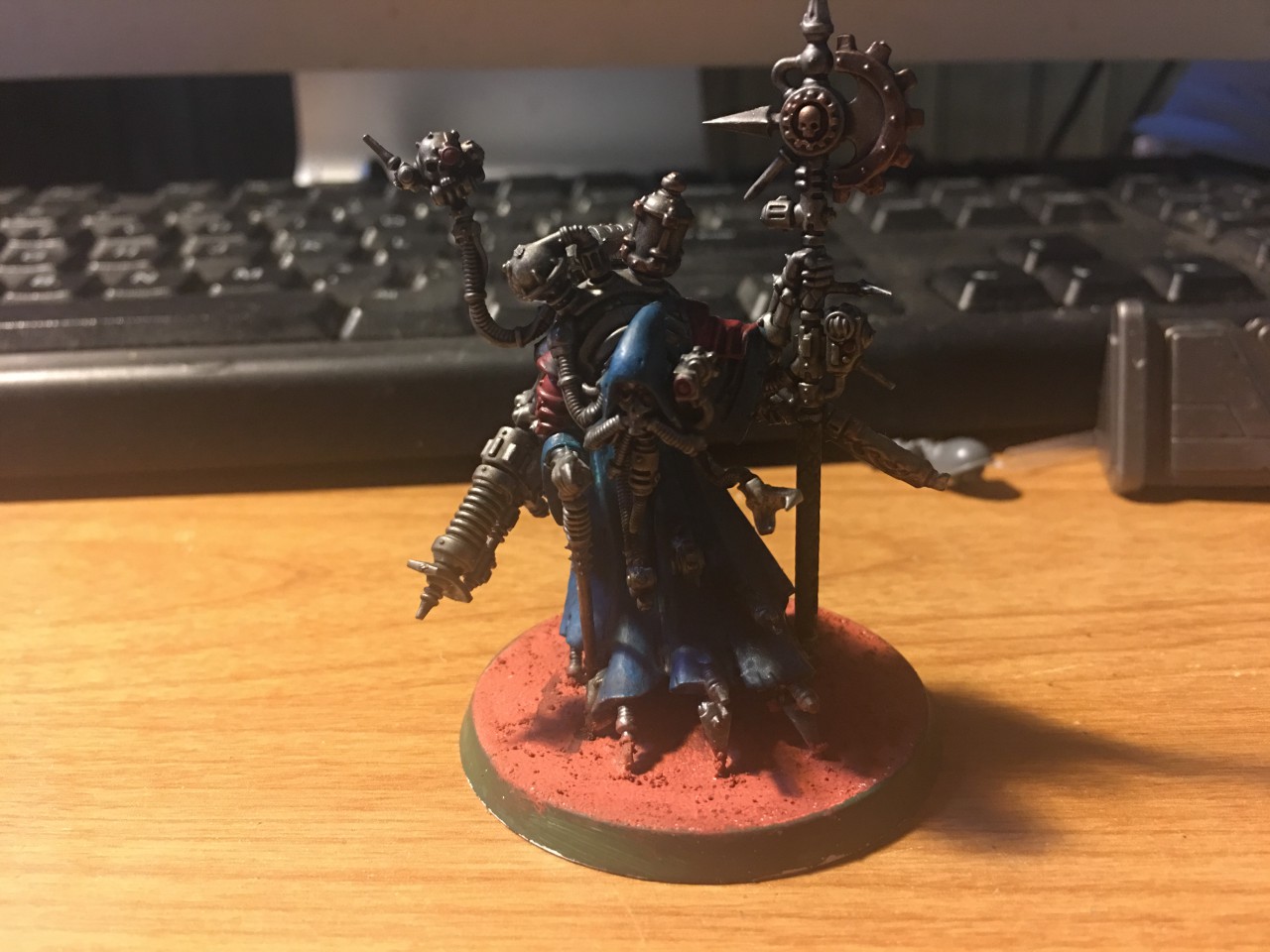 Click to change the View Tech Priest Dominus of Prospero