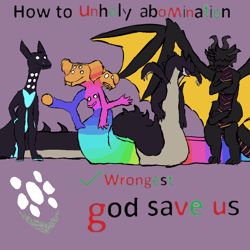 How to unholy abomination