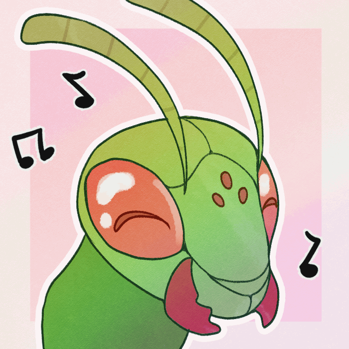 Click to change the View Cicada - Animated Icon
