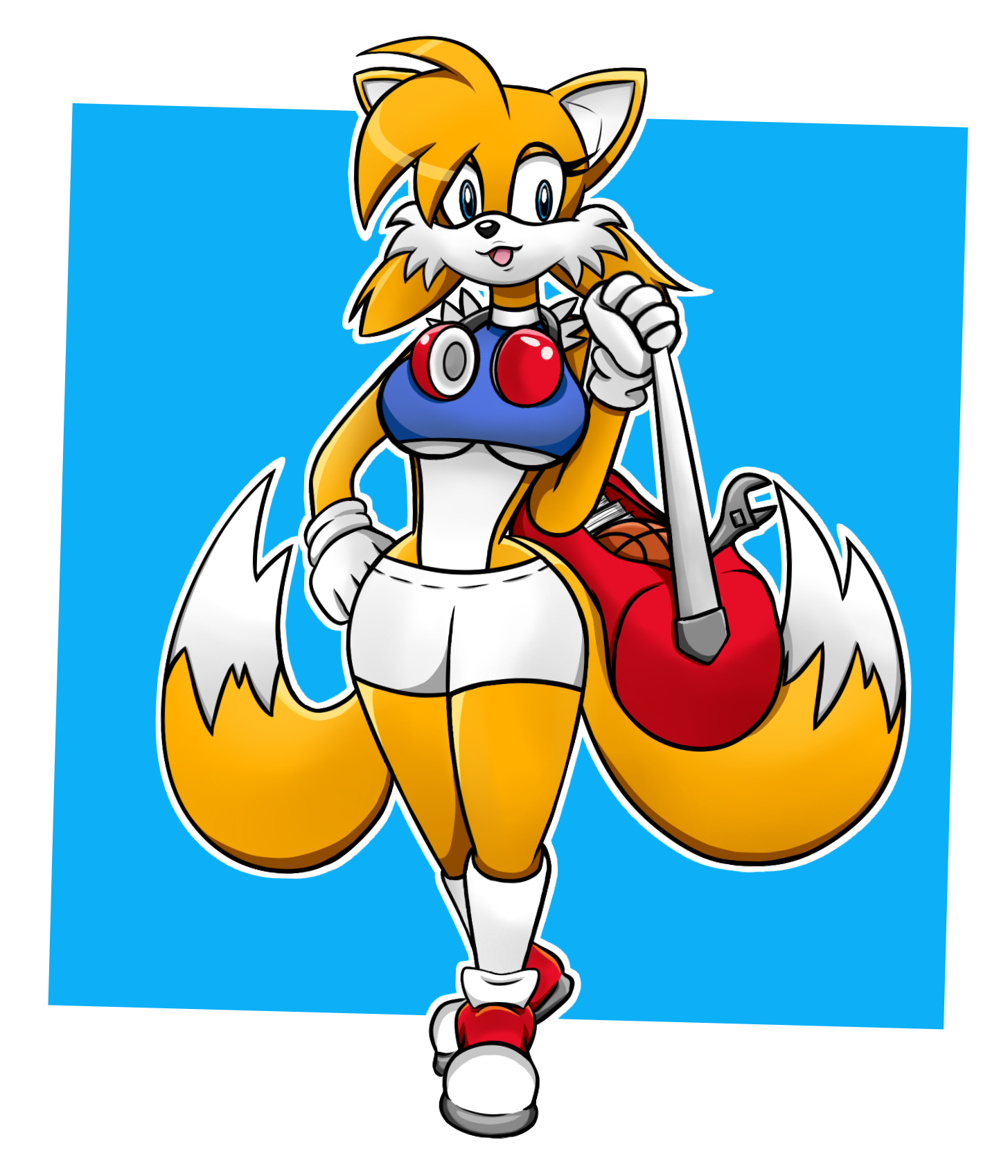 Tails Tg Fembloomization By Mantrodrac Fur Affinity Dot Net