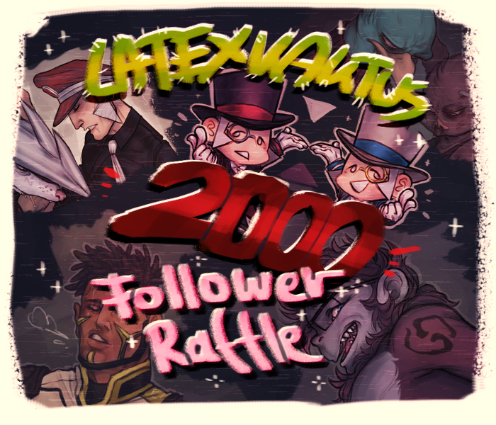 2000 Follower Raffle[Ended]