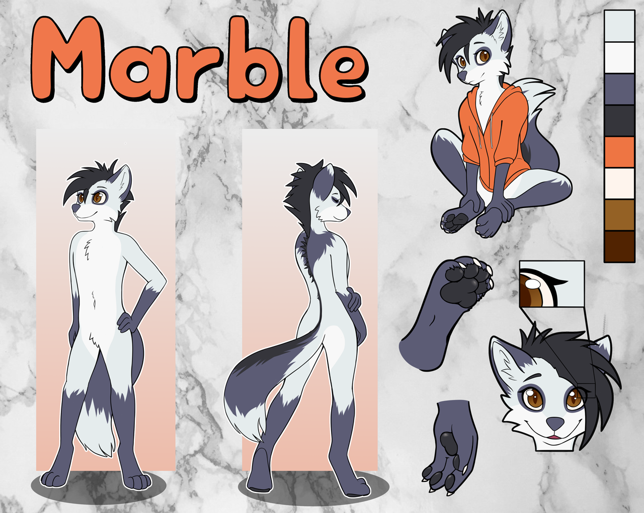 Marble Reference Sheet