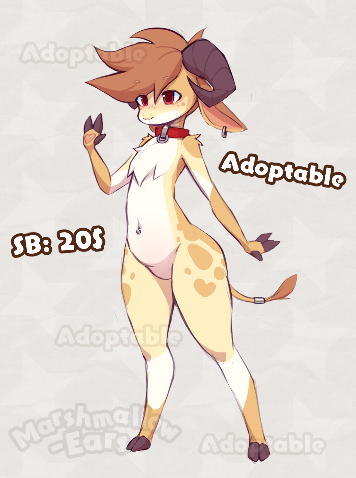 Sketch Adoptable (SOLD)