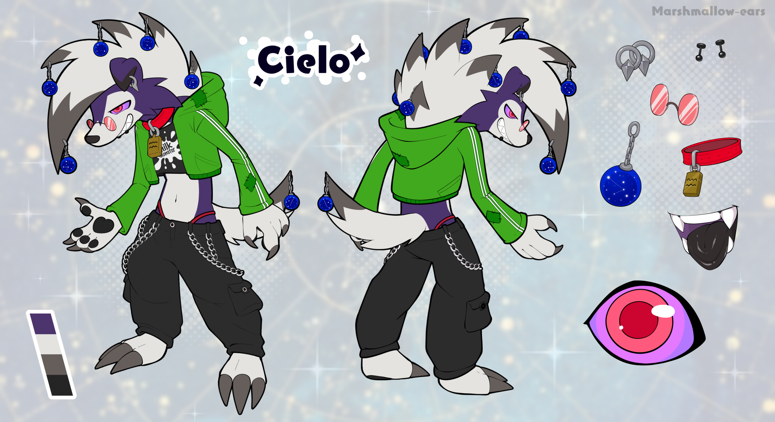 Ref sheet commission ($)