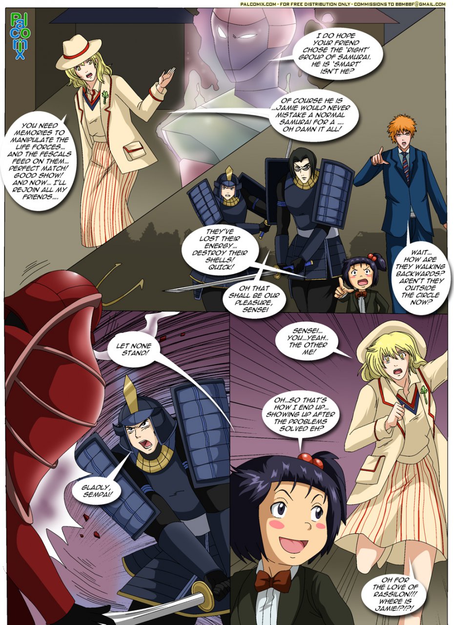 Dare Sensei - Part 2 - Page 23