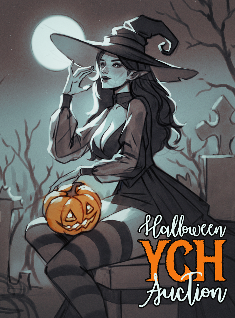 Halloween YCH [open]