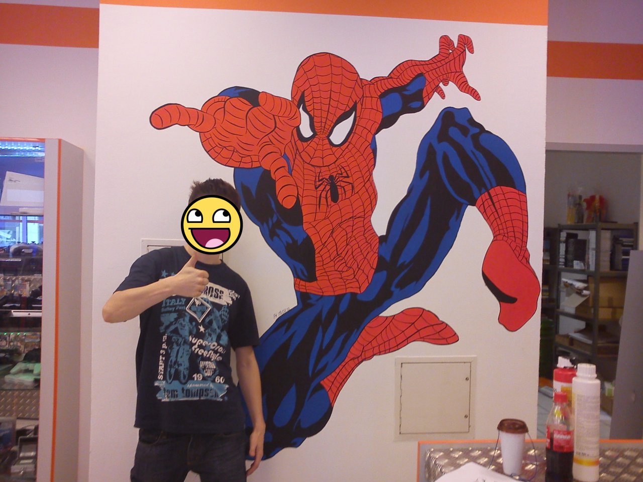 .:C:. IT IS SPIDERMAN