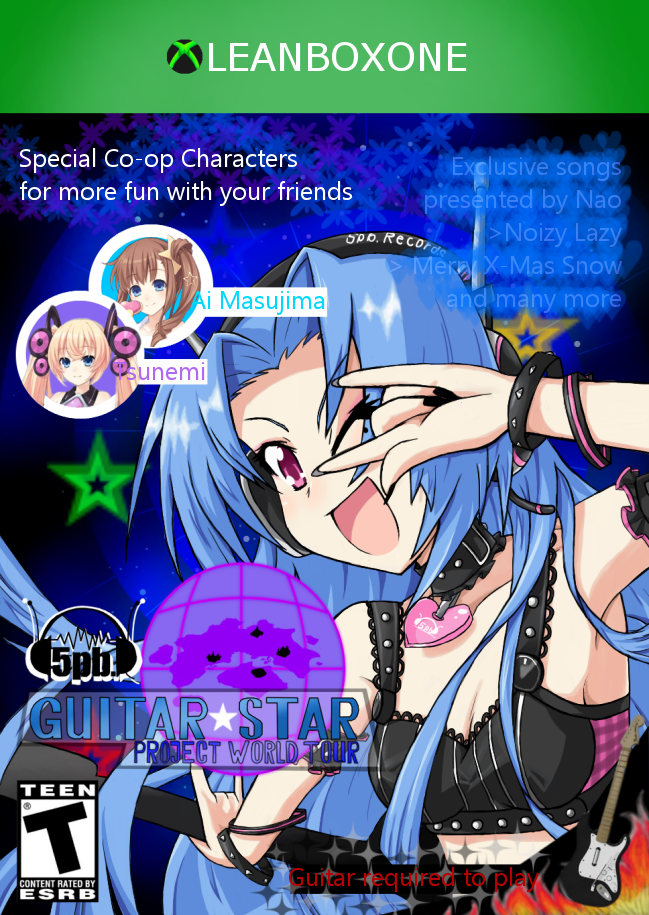 5pb guitar star: project world tour