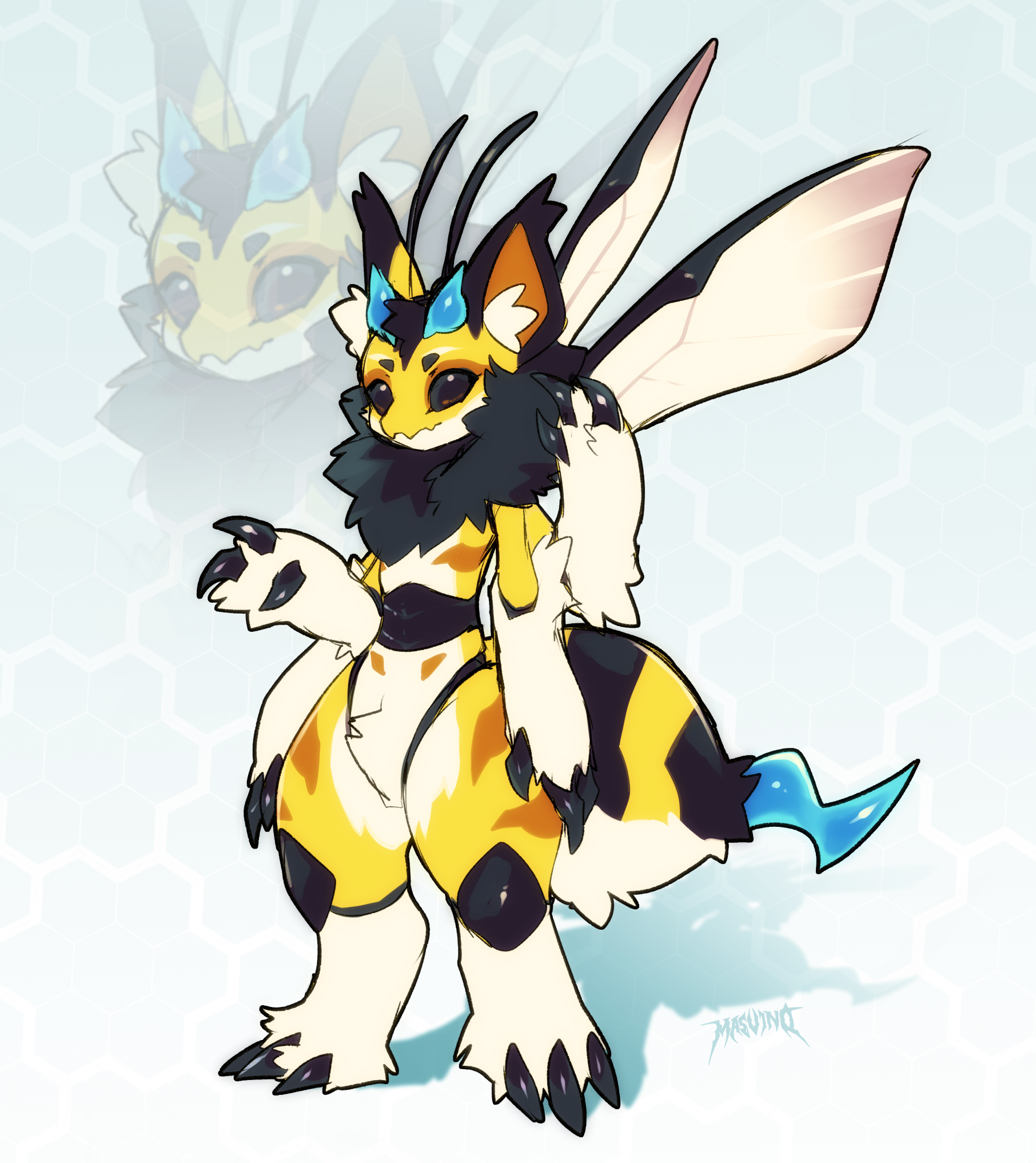 kemono bee auction CLOSED