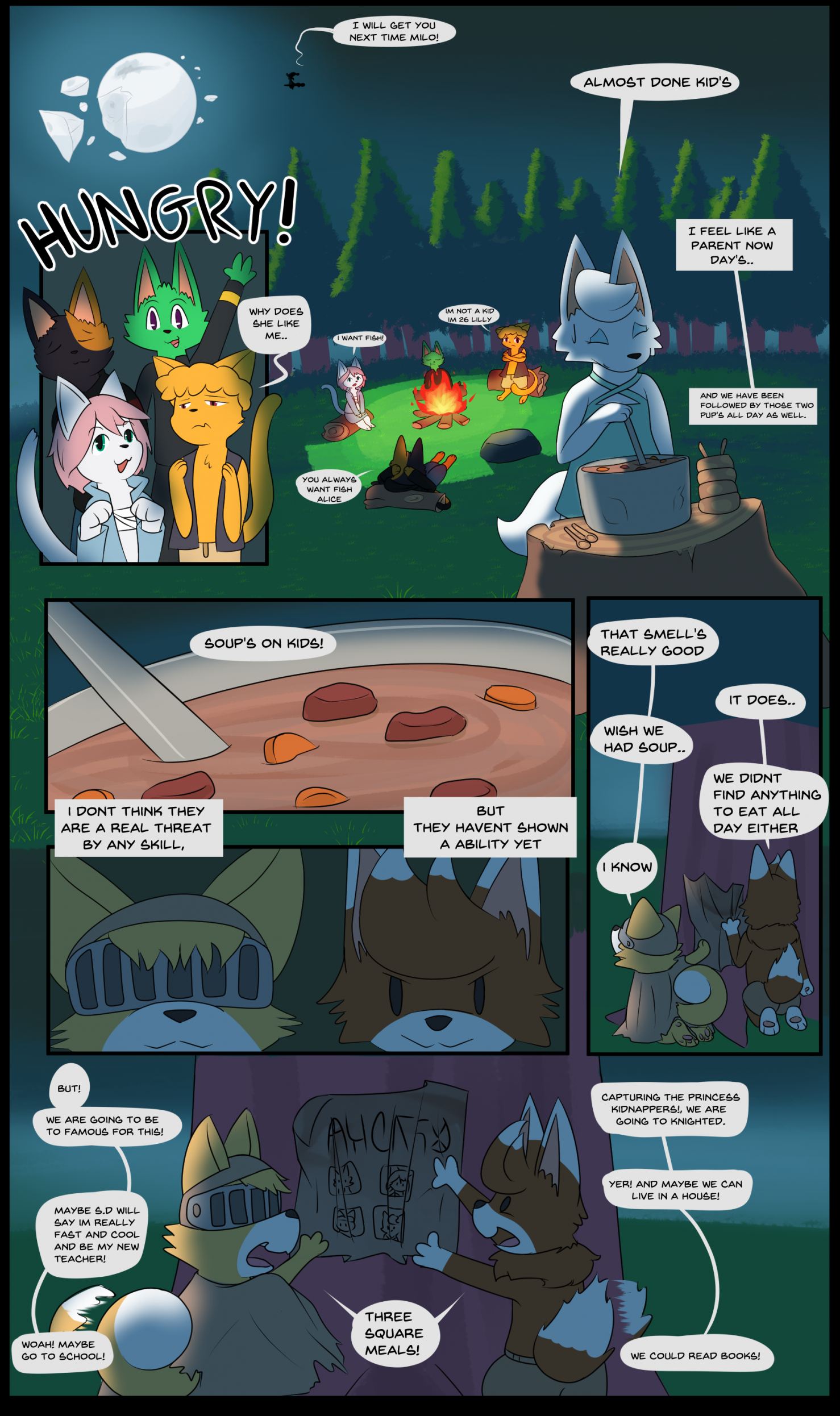 A Moment's Rest Page 1