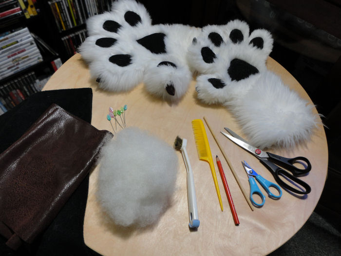 Fursuit Tutorial: How to Appliqué Paw Pads!