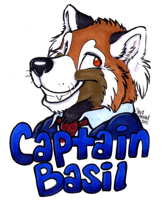 Captain Basil badge