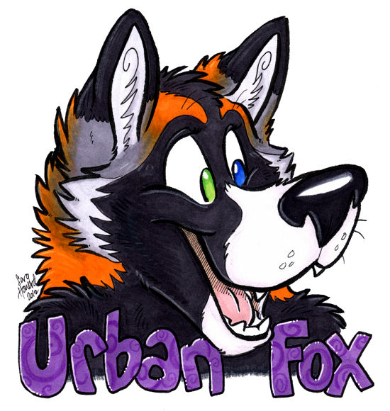 Urban Fox badge