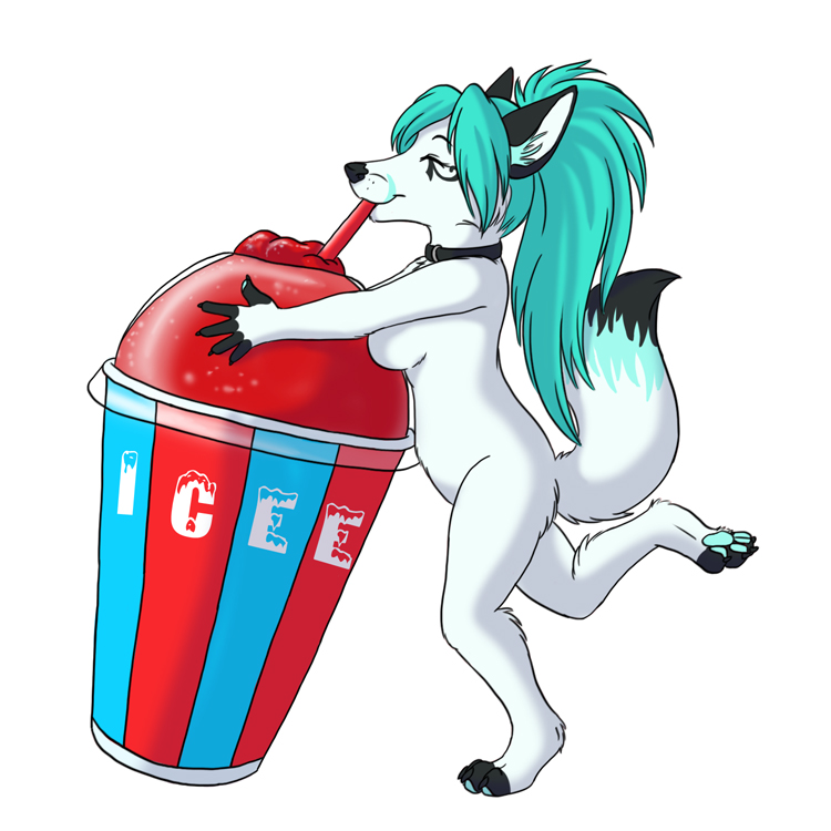 Icee - Sweat Treat Badge