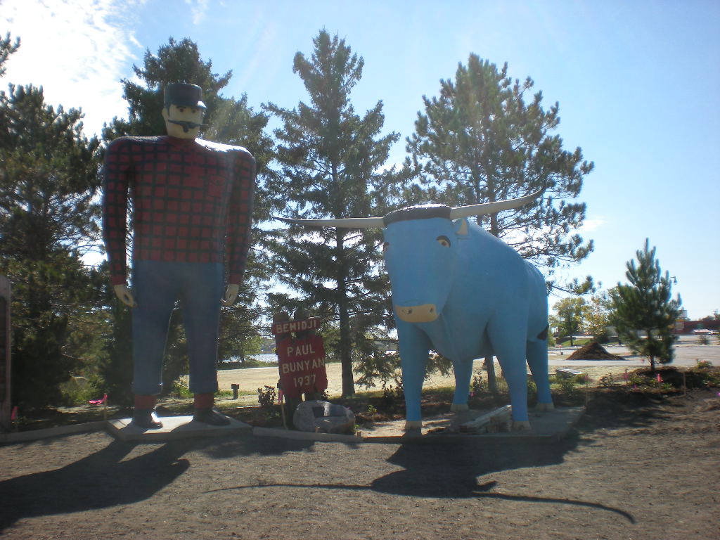 Paul Bunyan And Babe The Blue Ox By Maxwest Fur Affinity Dot Net