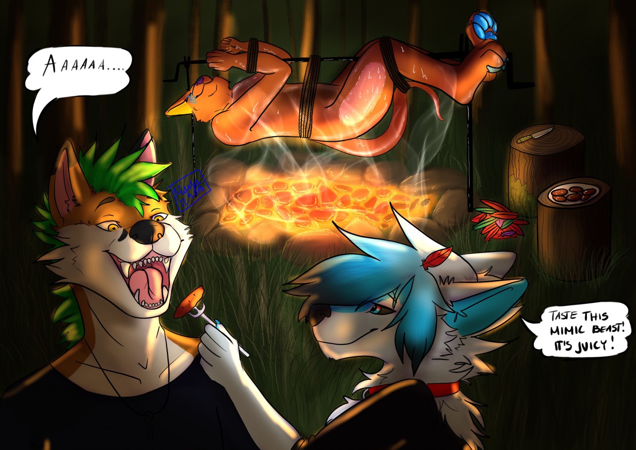 Click to change the View Try this Mimic Beast IT’S JUICY!