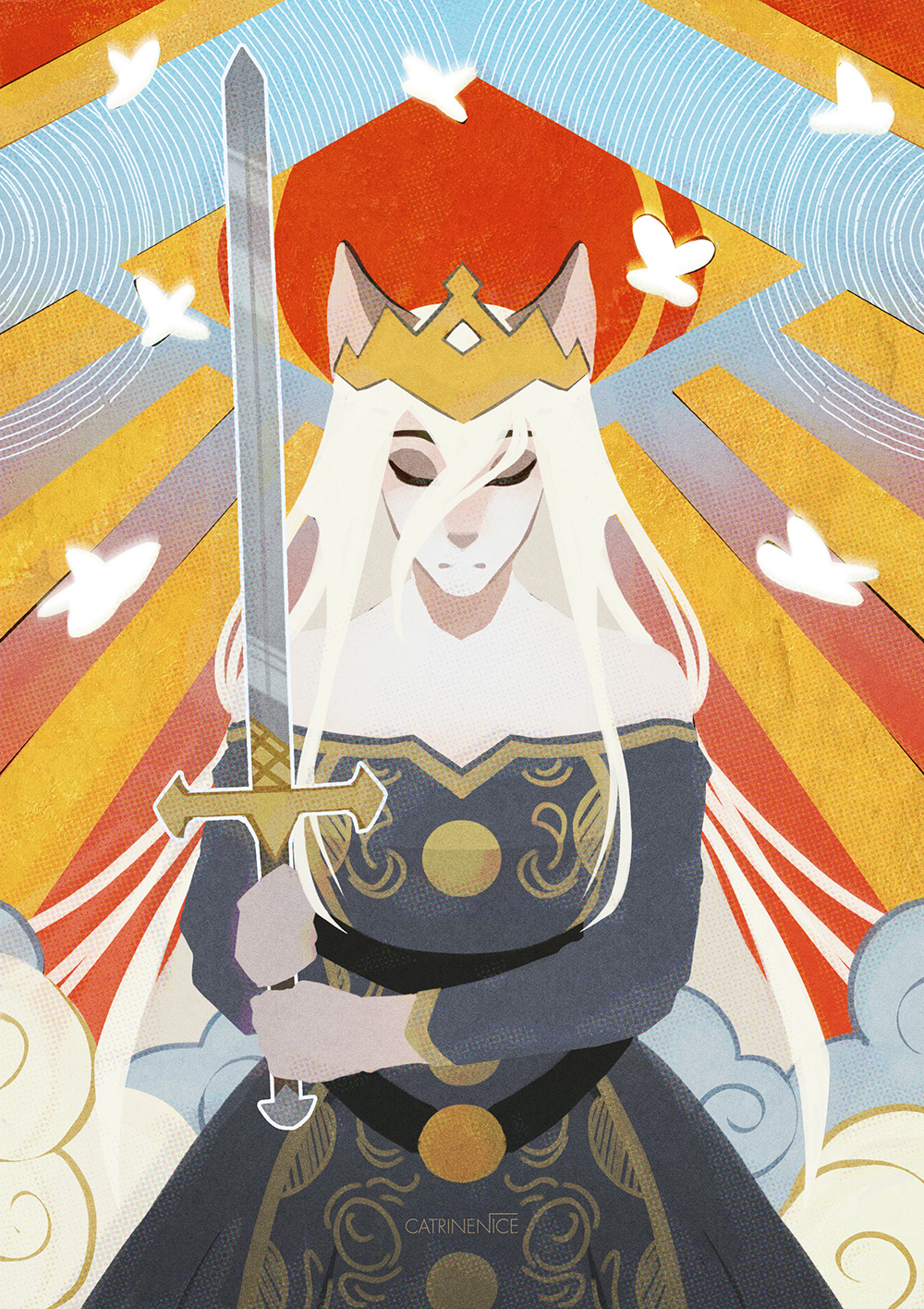 Queen of Swords