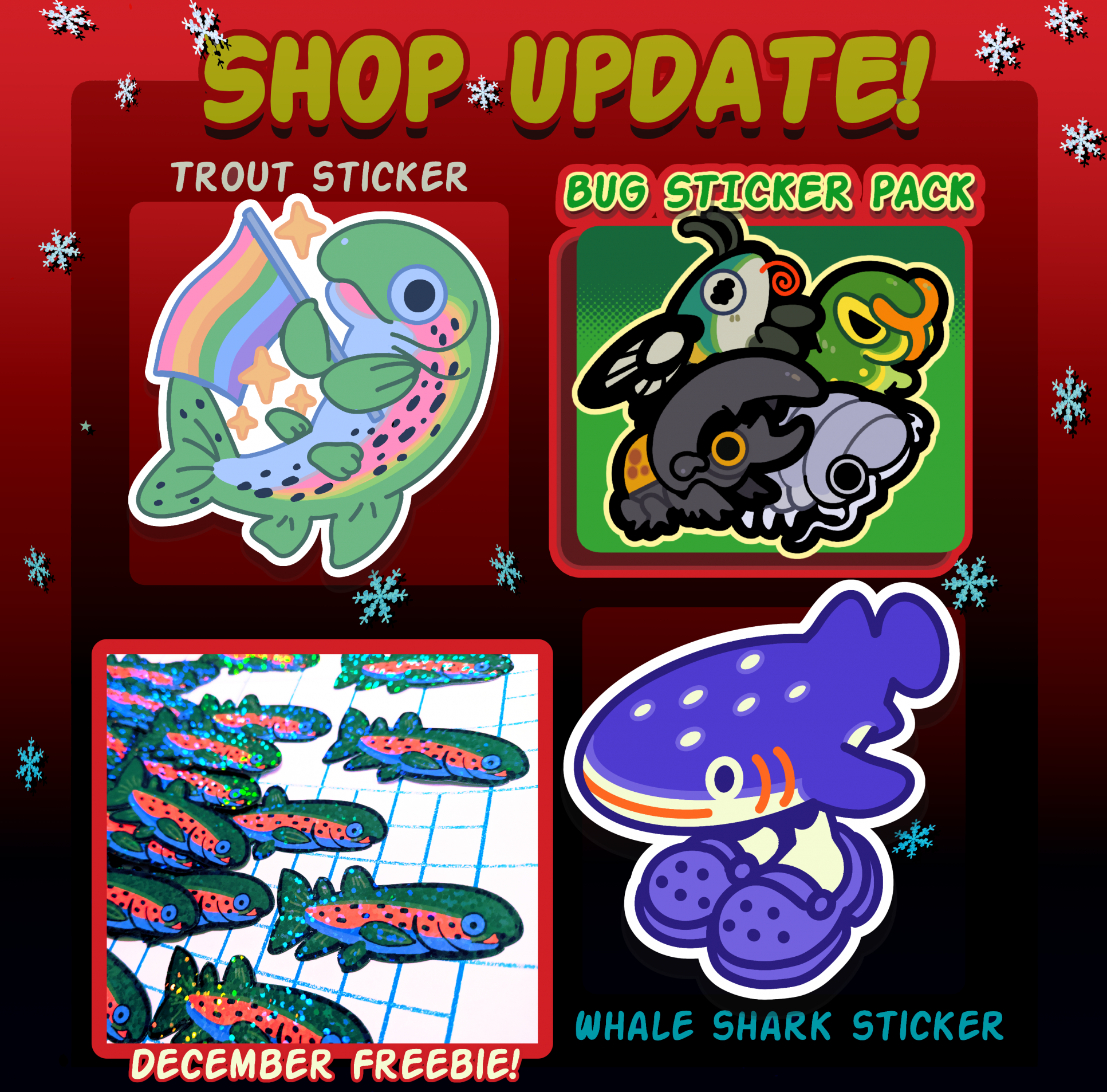 Shop Update