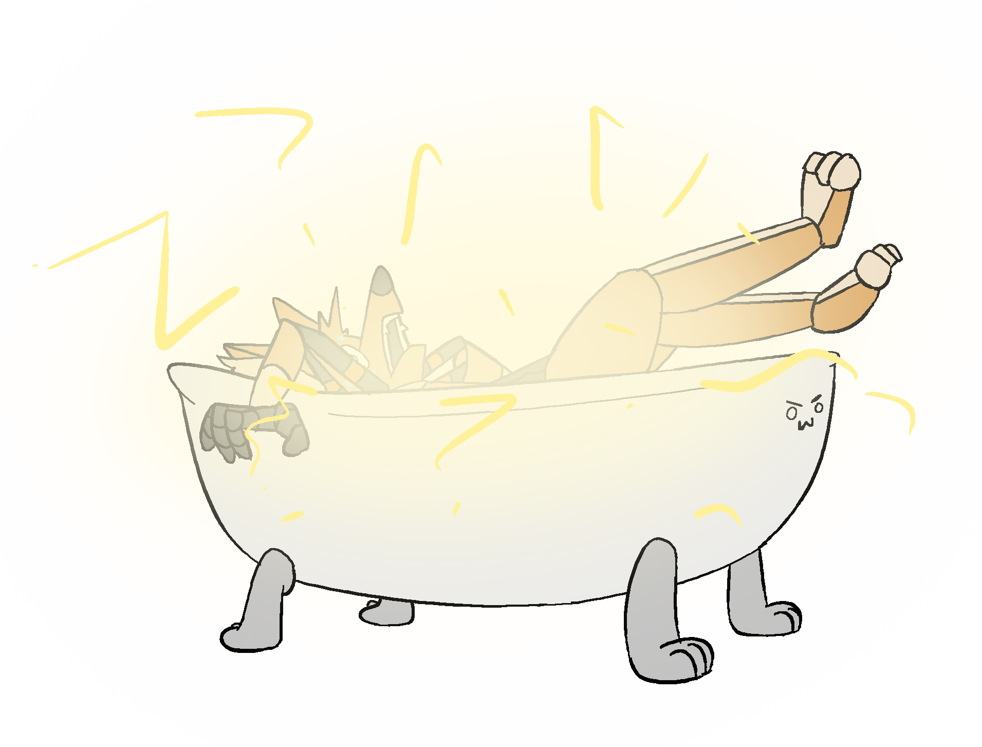 Click to change the View Yip Bathtime (GONE WRONG)