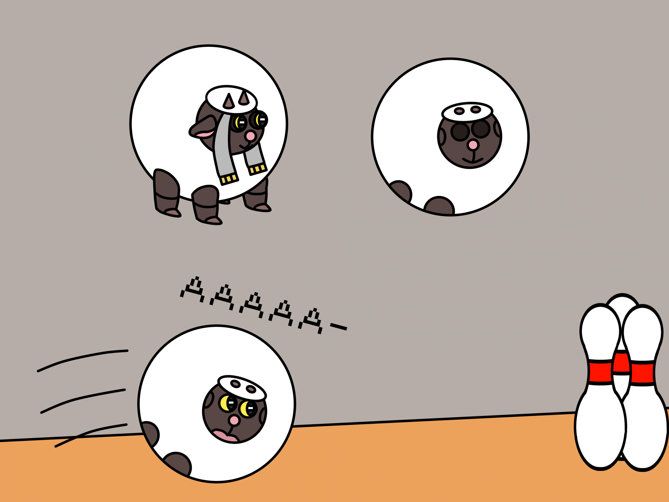 Click to change the View Wooloo Bowling Bot