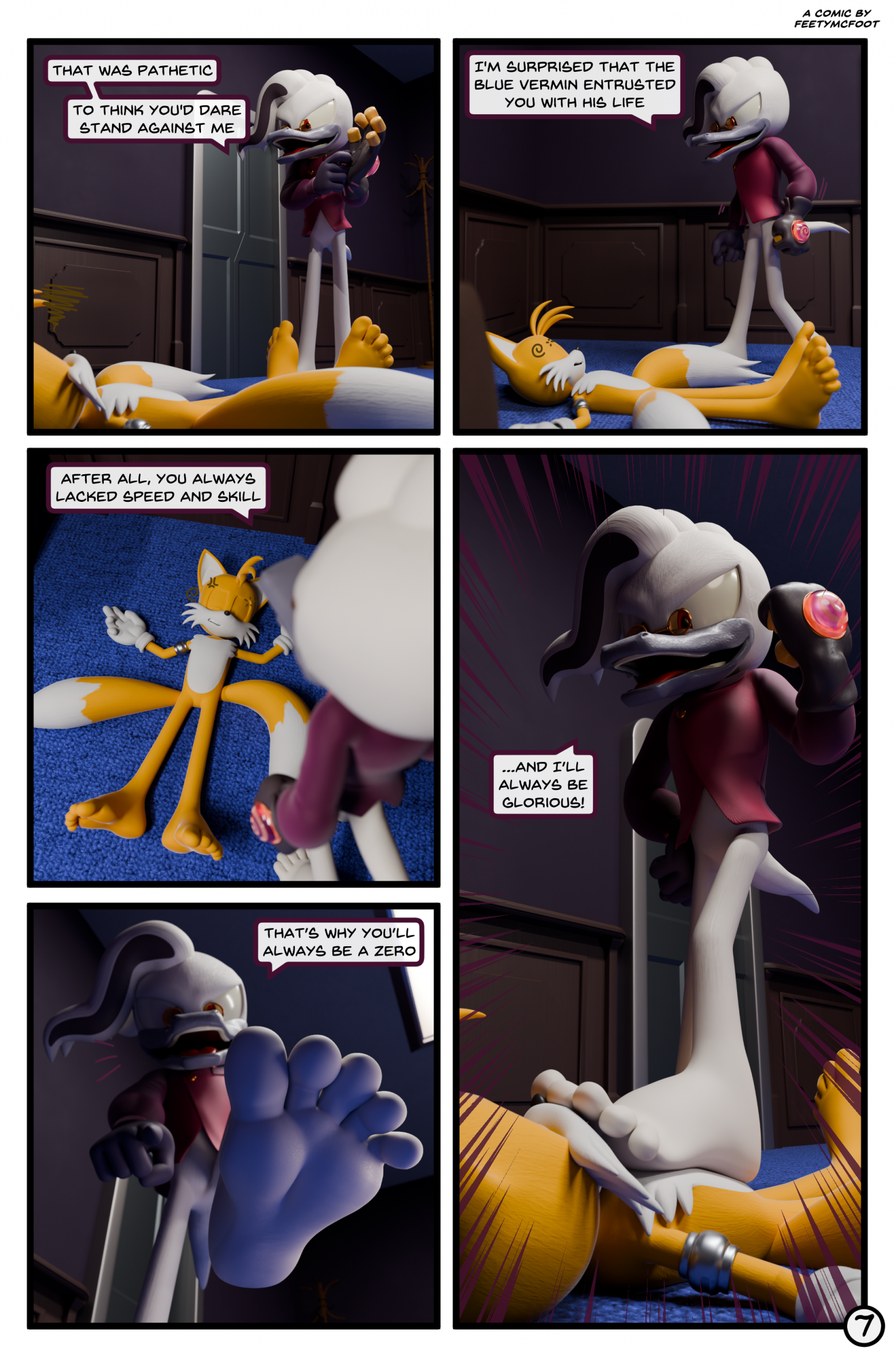 Tails vs Starline Pg.7 by FeetyMcFoot