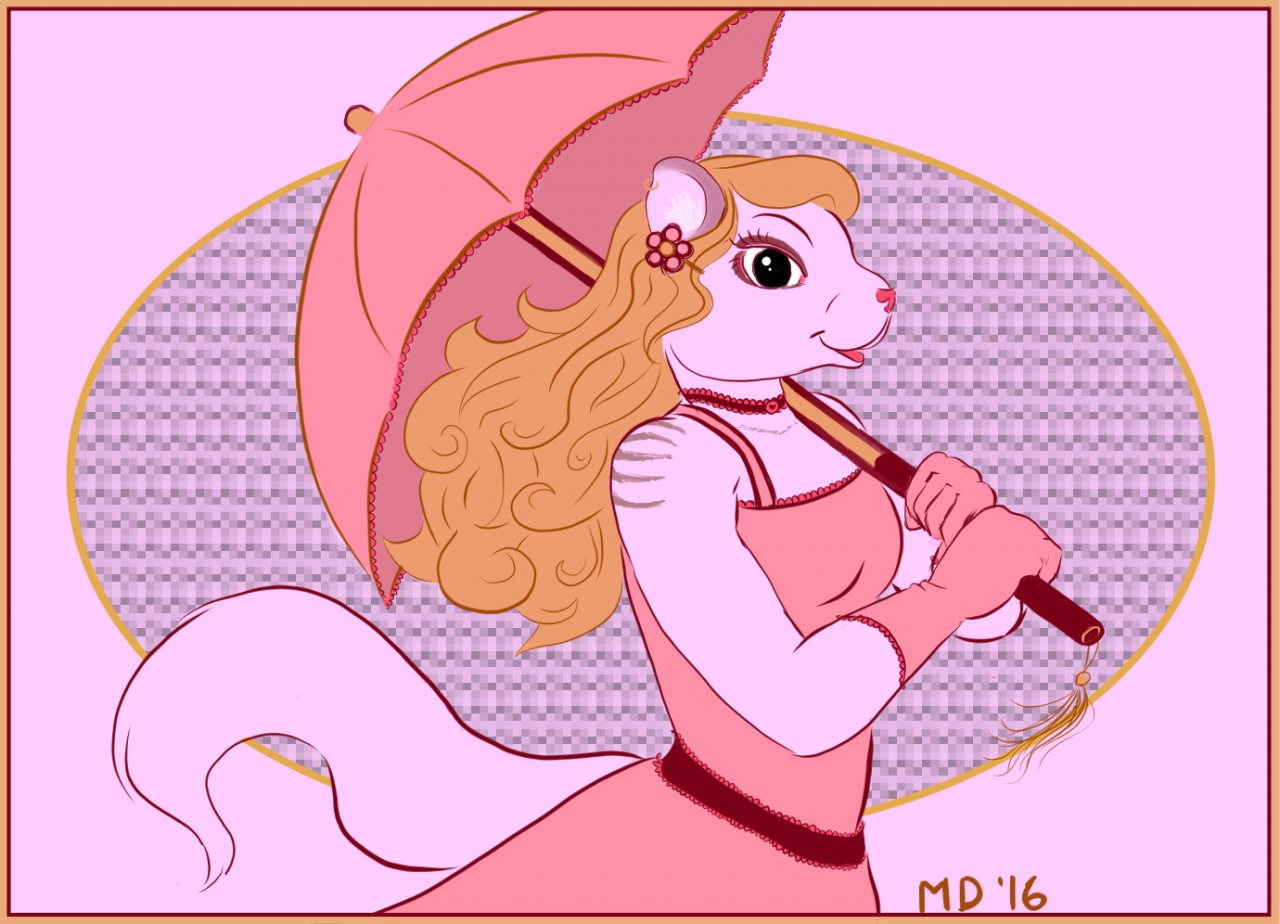 Click to change the View Sweety - WIP - Flat Color With Simple Background