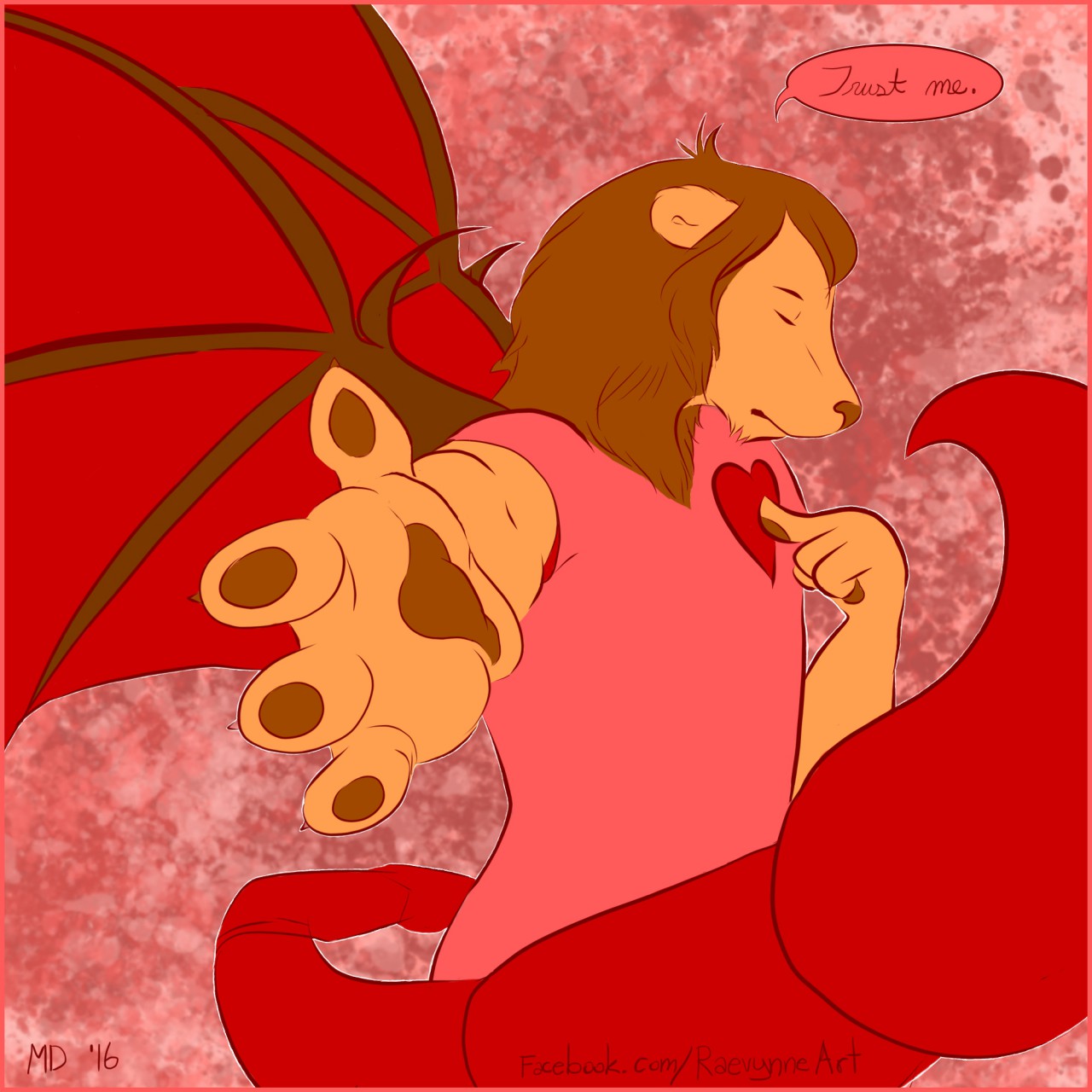 Click to change the View Skyler the Manticore