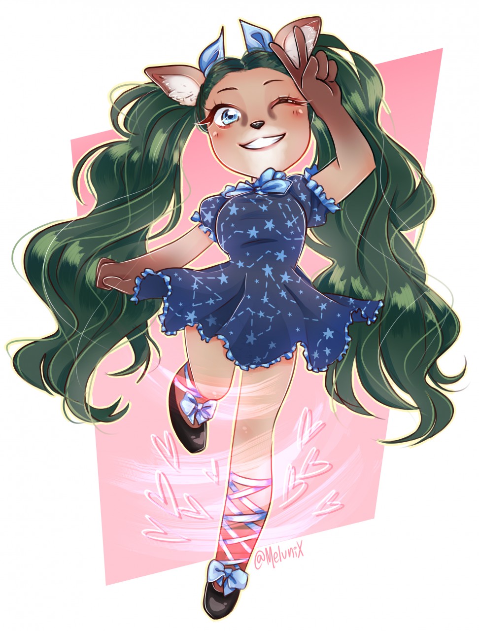 Click to change the View Finished chibi commission! ♥ 06