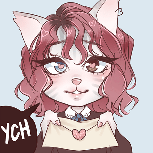 Click to change the View YCH (icon) - LOVE LETTER.gif ♥