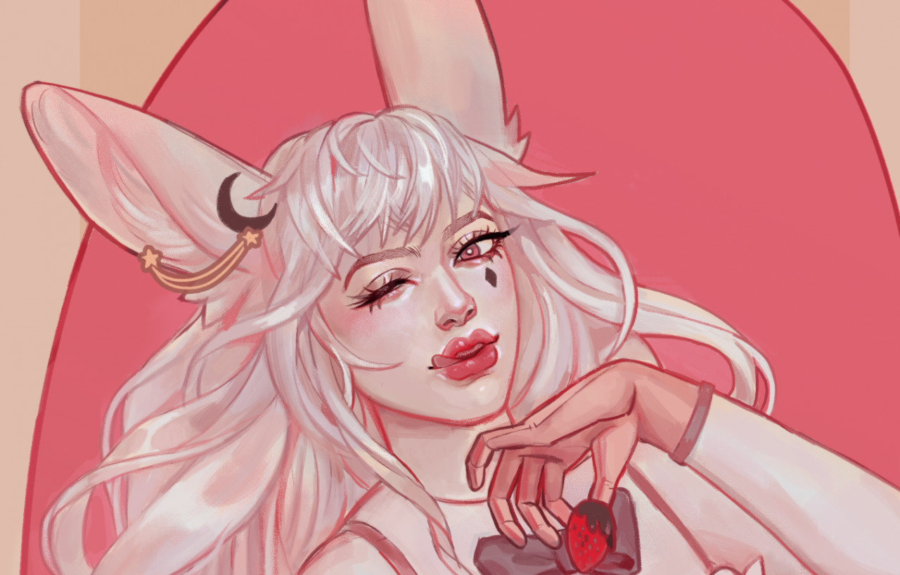 SAE Valentine 2022 : Starrie - closeup-