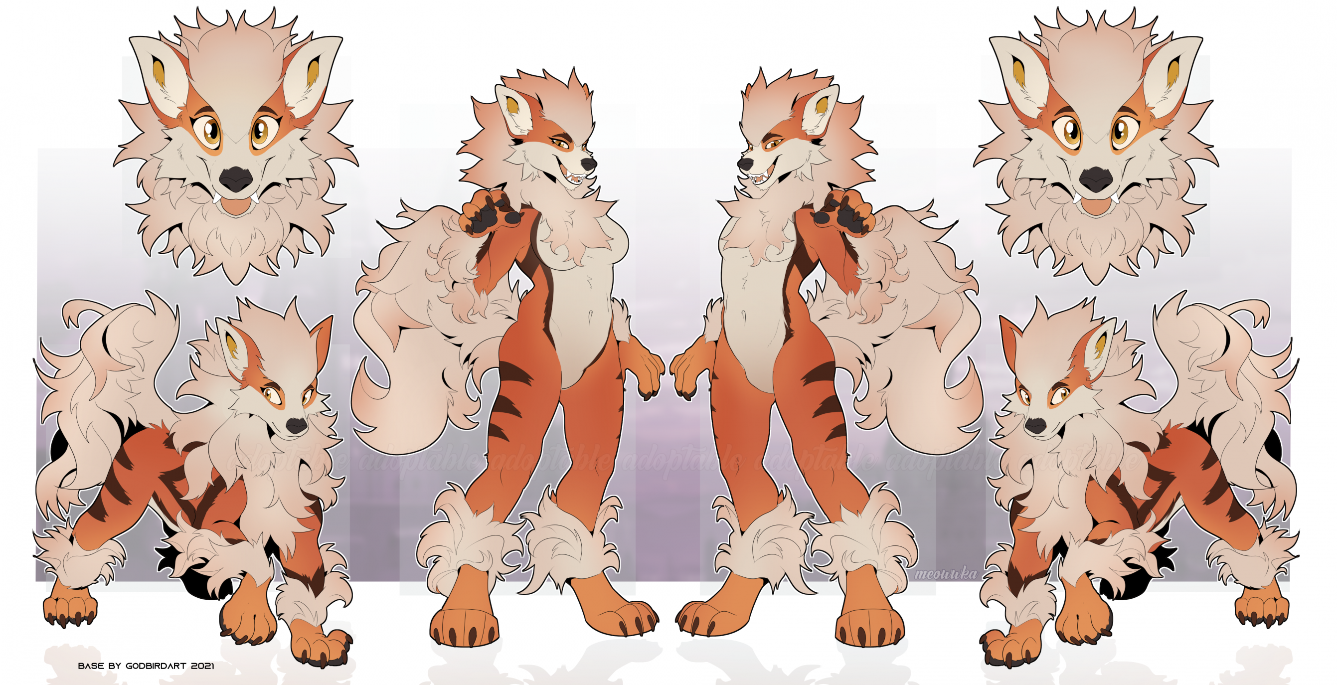 Click to change the View arcanine adopt