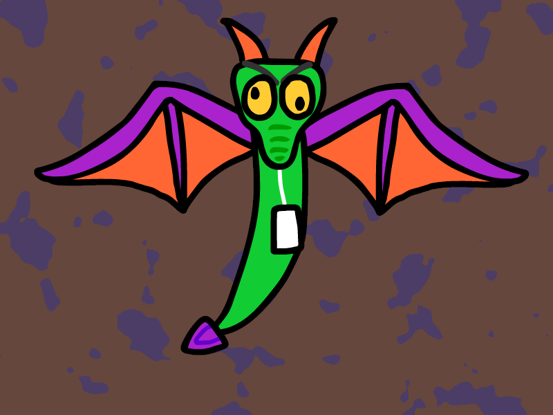Click to change the View Wiggle wyrm