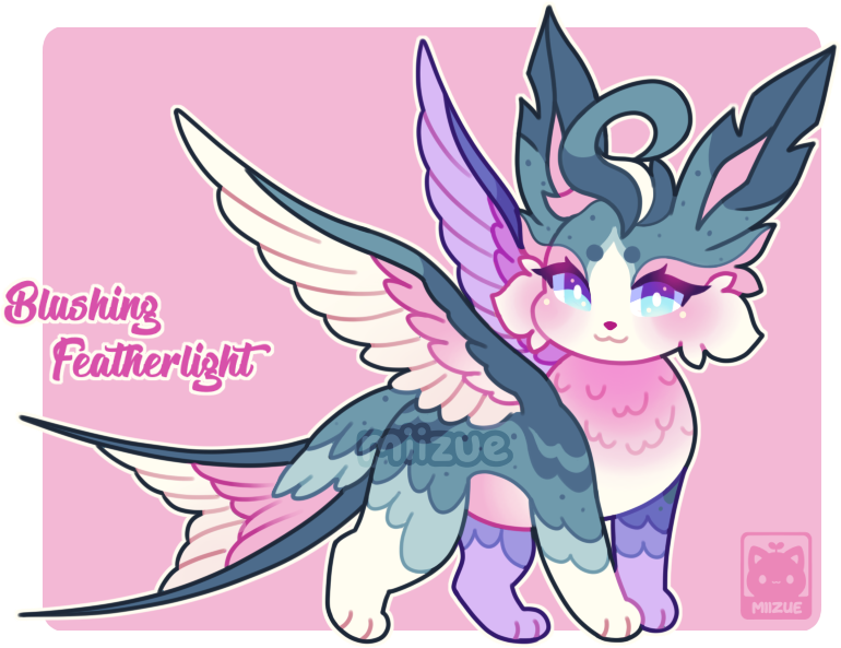 OPEN Leafeon Blushing Featherlight Auction!