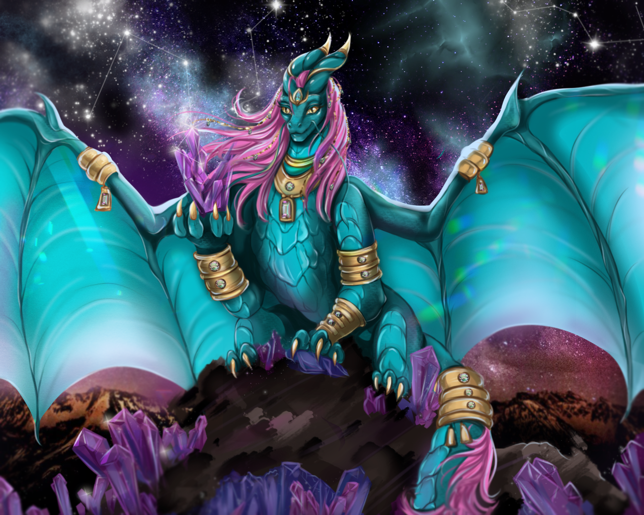 Click to change the View Sharith's outfits: Gem decoration (By MDWines)