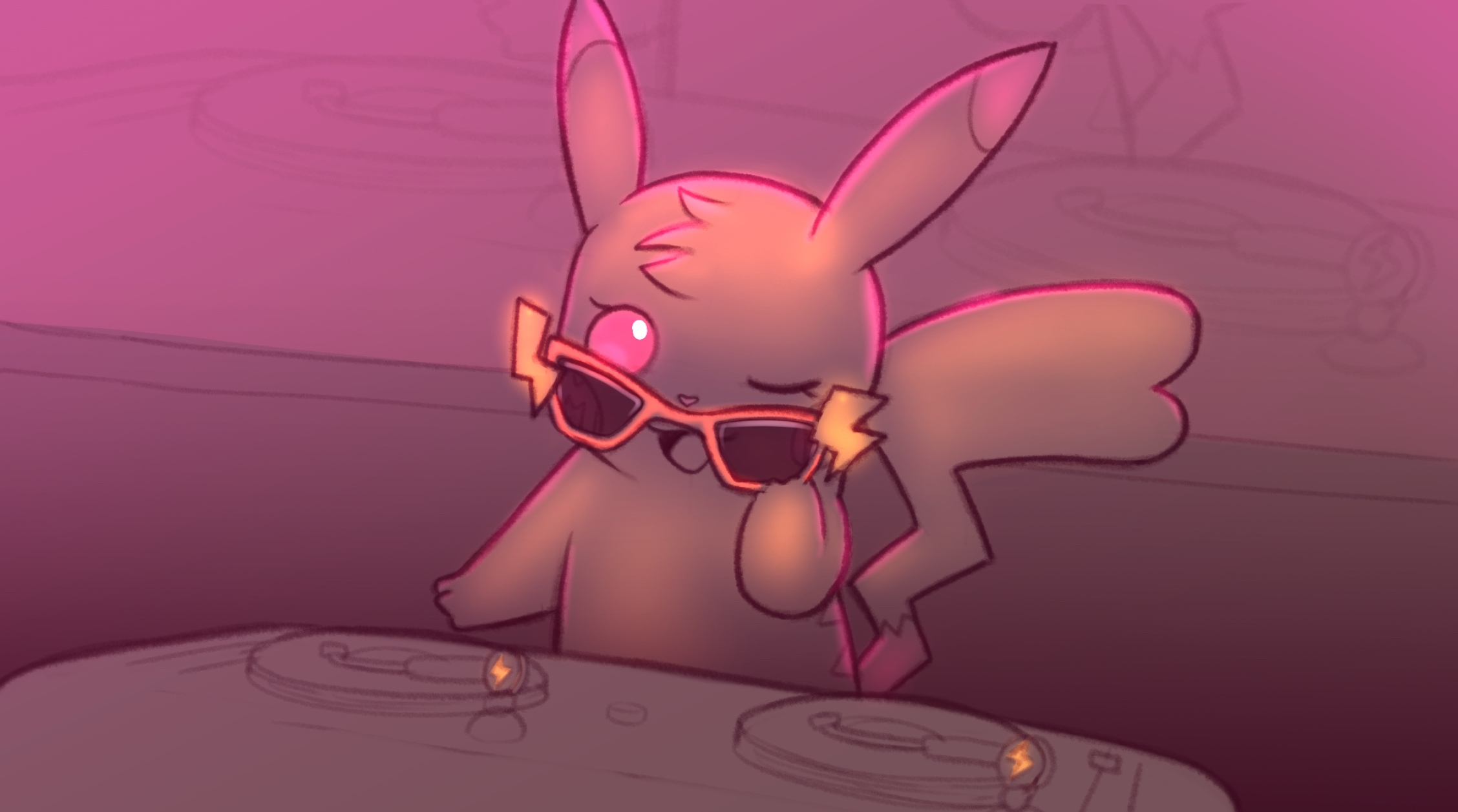 Click to change the View DJ Mila sketch