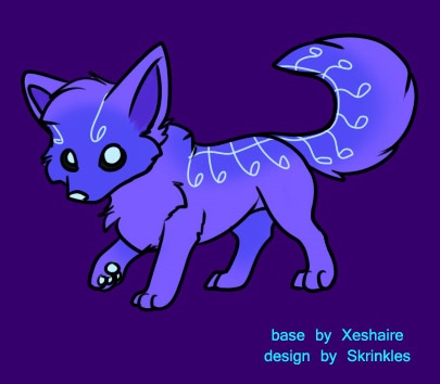 Wolf Pup Adopt - Pulsar