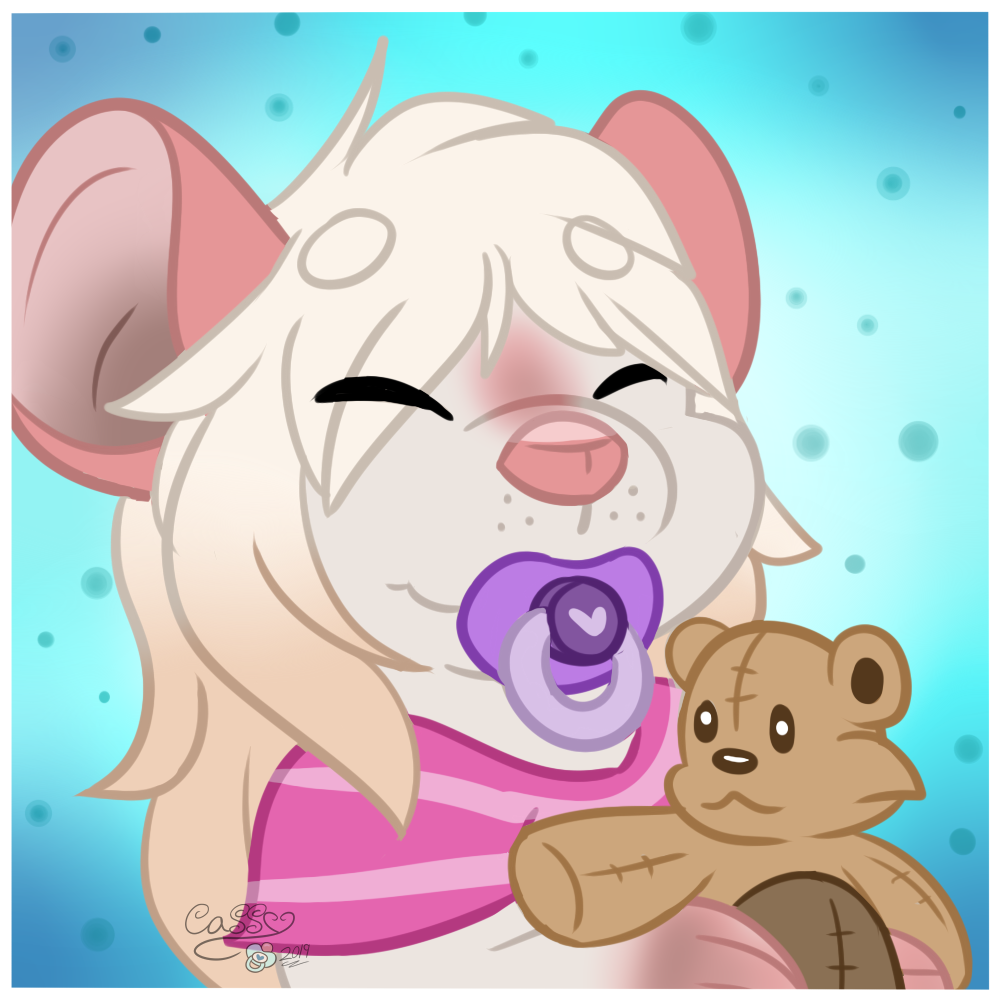 Baby Ruby by: Cassybabyfur