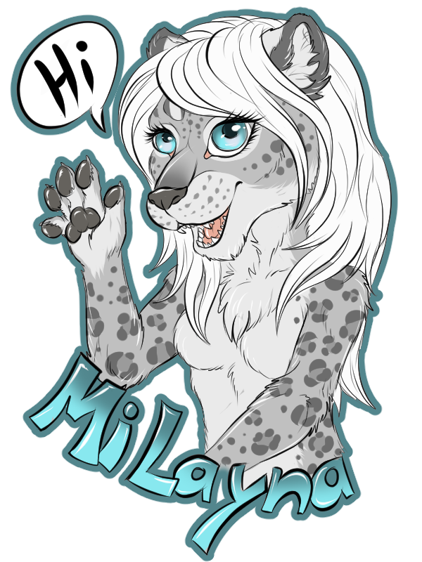 MiLayna Digital Badge by: Drerika