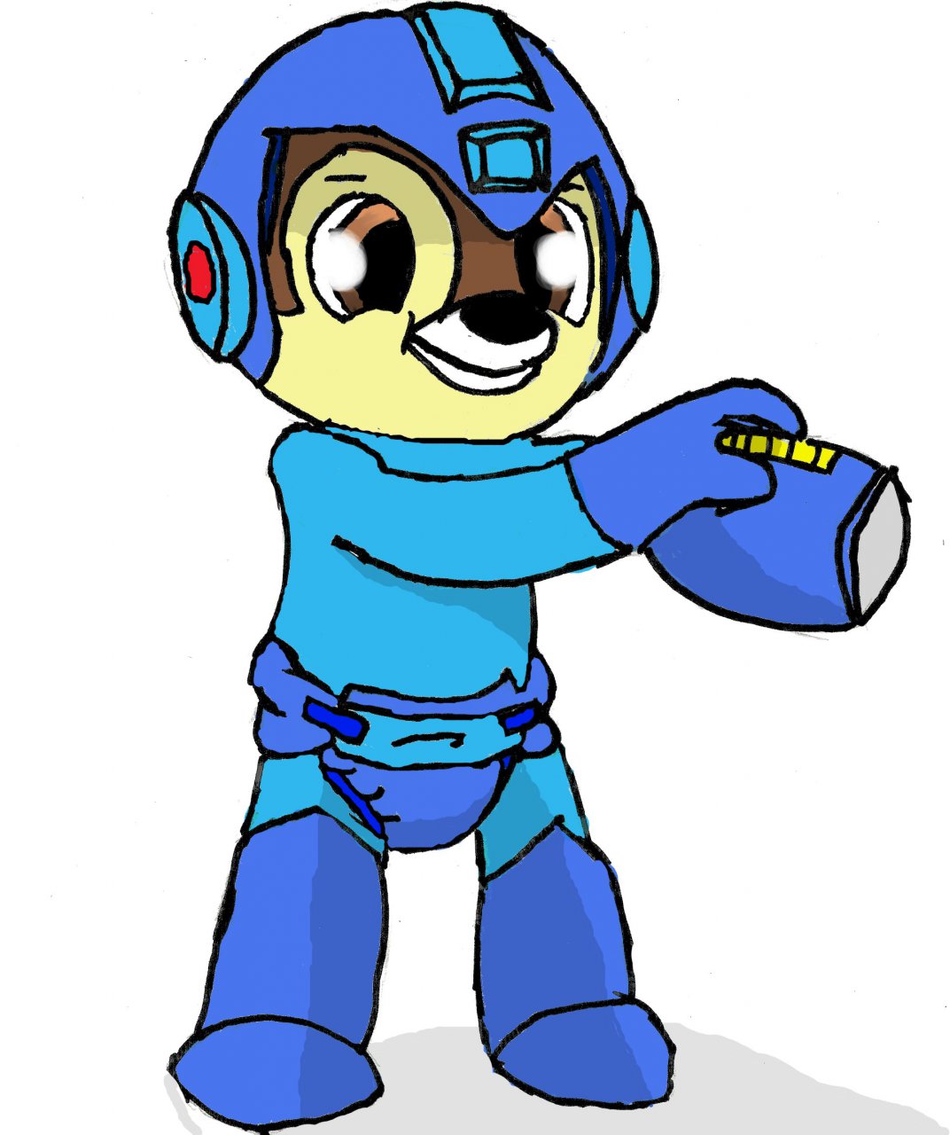 Click to change the View MegaMunk