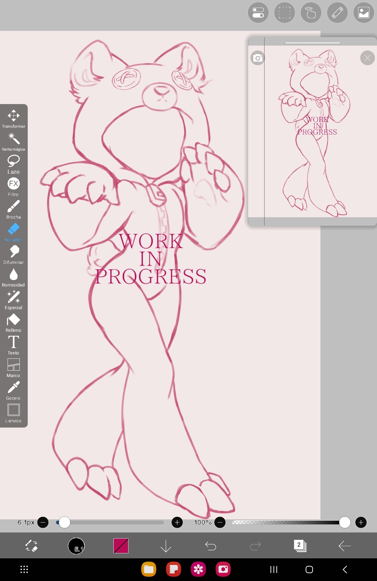 WIP | Ych