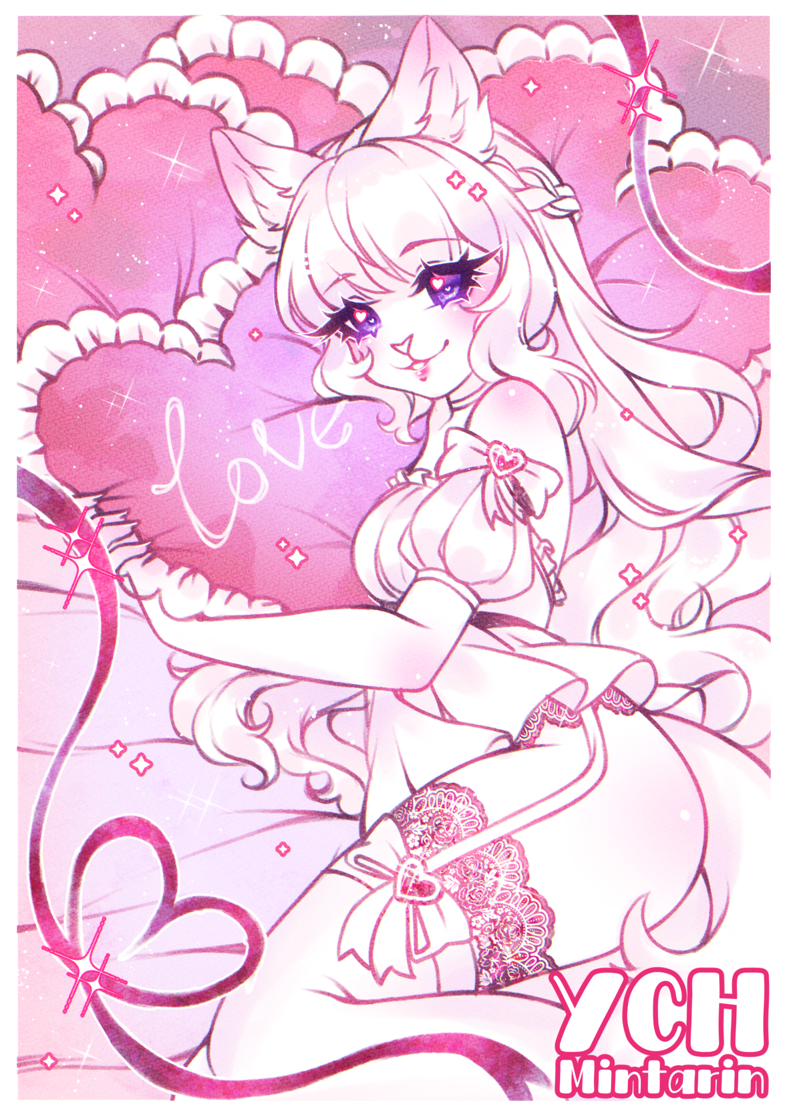 YCH | Love you~ | 3 slots